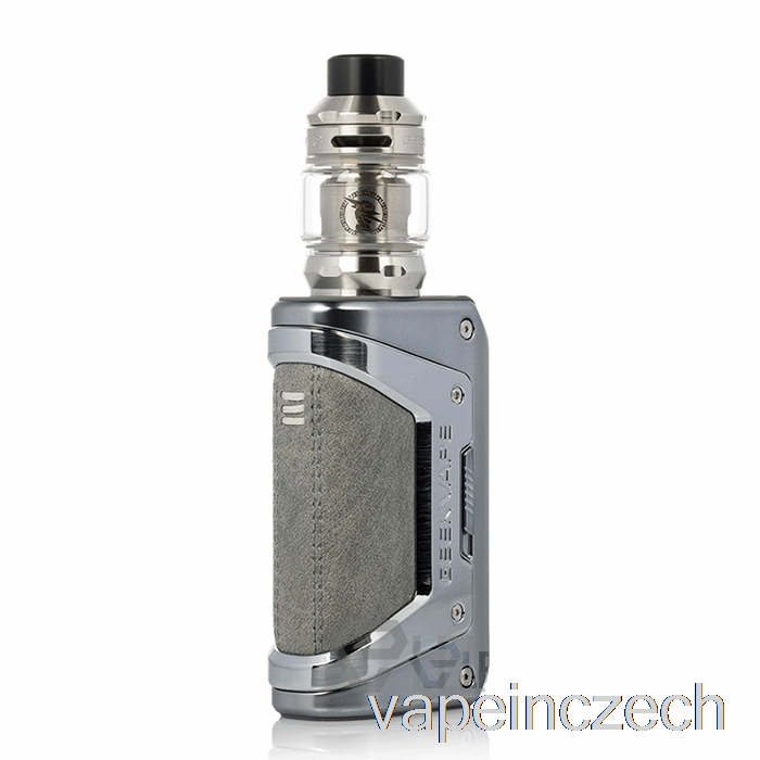 Geek Vape L200 Aegis Legend 2 200w Startovací Sada Stříbrný Vape Bez Nikotinu